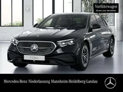 Schwarz Gebraucht 2025 Mercedes E200 AMG Limousine | 55.680 € (Guter Preis)