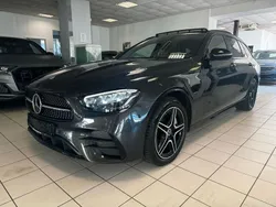Olivgruen matt Gebraucht 2022 Mercedes E300 AMG Kombi | 44.490 € (Teuer)
