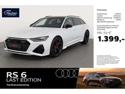 Weiß Neu 2025 Audi RS6 Performance Kombi | 157.980 € (Fairer Preis)