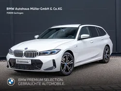 Weiß Gebraucht 2024 BMW 330 M Sport Limousine | 43.760 €