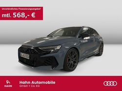Grau Gebraucht 2025 Audi RS3 Sportback Ambiente Kleinwagen | 74.430 € (Etwas zu teuer)