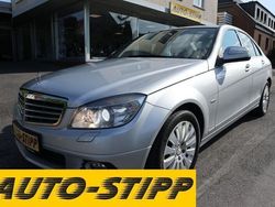 Iridiumsilber (metallic) Gebraucht 2008 Mercedes C200 Elegance Limousine | 8.990 € (Fairer Preis)