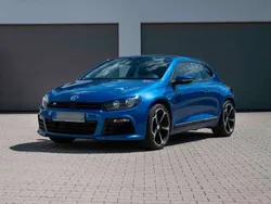 Blau Gebraucht 2008 VW Scirocco Coupé | 4.850 € (Guter Preis)