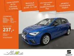 Blau Gebraucht 2024 Seat Ibiza FR Limousine | 20.399 € (Fairer Preis)