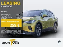Gelb Gebraucht 2021 VW ID.4 Pro SUV | 24.950 € (Etwas zu teuer)