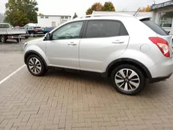 Schwarz Gebraucht 2013 Ssangyong Korando Sapphire SUV | 5.800 € (Fairer Preis)