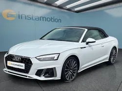 Weiß Gebraucht 2024 Audi A5 Cabriolet Cabrio | 52.149 € (Teuer)