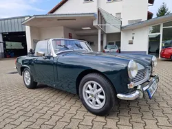 Grün Gebraucht 1978 MG Midget Cabrio | 9.999 €