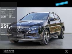 Schwarz unilack nachtschwarz Gebraucht 2021 Mercedes EQA250 Progressive SUV | 30.970 € (Etwas zu teuer)
