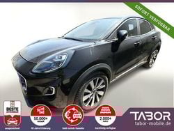 Schwarz Gebraucht 2021 Ford Puma Titanium X SUV | 17.488 € (Etwas zu teuer)