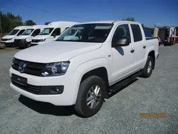 Weiß Gebraucht 2015 VW Amarok Abholung | 18.980 € (Fairer Preis)