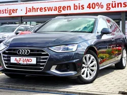 Grau Gebraucht 2021 Audi A4 S-Line Kombi | 26.950 € (Fairer Preis)