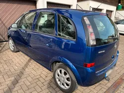 Blau Gebraucht 2009 Opel Meriva Van / Kleinbus | 1.400 € (Guter Preis)
