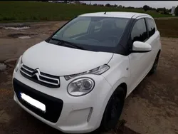 Weiß Gebraucht 2015 Citroën C1 PureTech Kleinwagen | 6.500 € (Fairer Preis)