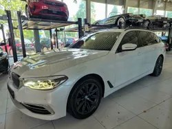 Weiß Gebraucht 2018 BMW 520 Luxury Line Limousine | 17.650 € (Fairer Preis)