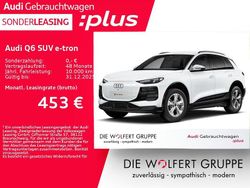 Gletscherweiß metallic Gebraucht 2025 Audi Q6 e-tron Ambiente SUV | 52.690 € (Guter Preis)