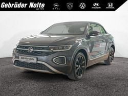 Grau Gebraucht 2022 VW T-Roc Cabriolet Style Cabrio | 25.950 € (Fairer Preis)