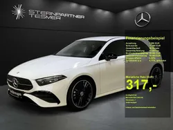 Weiß Gebraucht 2023 Mercedes A180 AMG Limousine | 29.399 € (Fairer Preis)