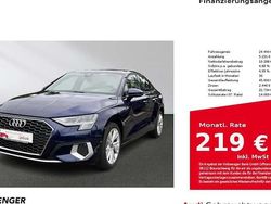 Navarrablau metallic Gebraucht 2022 Audi A3 Advanced Limousine | 24.440 € (Fairer Preis)