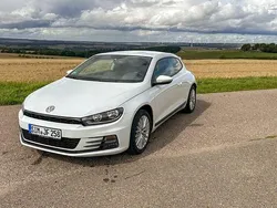 Weiß Gebraucht 2015 VW Scirocco Coupé | 9.876 € (Fairer Preis)