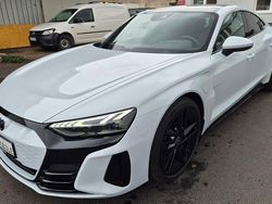 Grau Gebraucht 2023 Audi e-tron GT quattro Sport Limousine | 56.500 € (Superpreis)