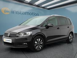 Schwarz Gebraucht 2024 VW Touran Van / Kleinbus | 32.999 € (Fairer Preis)