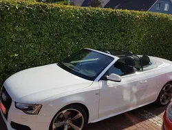 Weiß Gebraucht 2016 Audi A5 Cabriolet S-Line Cabrio | 17.000 € (Guter Preis)