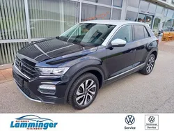 Schwarz Gebraucht 2022 VW T-Roc Active SUV | 21.590 € (Guter Preis)
