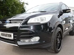 Schwarz Gebraucht 2014 Ford Kuga Titanium SUV | 6.990 € (Superpreis)
