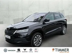 Schwarz Gebraucht 2022 Skoda Karoq Clever SUV | 26.990 € (Guter Preis)