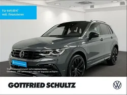 Grau Gebraucht 2021 VW Tiguan R-line SUV | 34.750 € (Teuer)