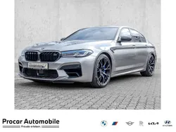 Grau Gebraucht 2022 BMW M5 Competition Edition Limousine | 81.490 € (Guter Preis)
