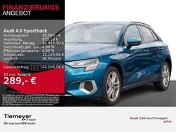 Blau Gebraucht 2021 Audi A3 Advanced Limousine | 19.980 € (Guter Preis)