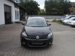 Schwarz Gebraucht 2009 VW Golf Plus Cross Highline Van / Kleinbus | 7.990 € (Teuer)