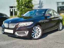 Braun Gebraucht 2014 BMW 220 Comfort Edition Coupé | 15.950 € (Fairer Preis)