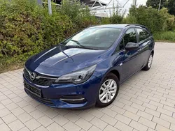 Blau Gebraucht 2022 Opel Astra Business Kombi | 12.600 € (Guter Preis)