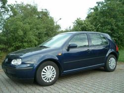 Blau Gebraucht 1999 VW Golf IV Limousine | 1.699 € (Fairer Preis)