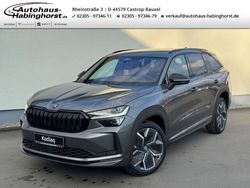 Grau Gebraucht 2024 Skoda Kodiaq SportLine SUV | 52.980 € (Etwas zu teuer)