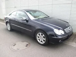 Tansanitblau metalliclack Gebraucht 2002 Mercedes CLK200 Coupé | 5.988 € (Fairer Preis)