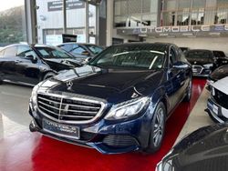 Blau Gebraucht 2016 Mercedes C400 Limousine | 29.999 € (Fairer Preis)