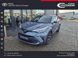 Grau Gebraucht 2021 Toyota C-HR Team SUV | 20.490 € (Fairer Preis)