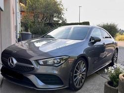 Grau Gebraucht 2019 Mercedes CLA200 AMG line Coupé | 24.500 € (Fairer Preis)