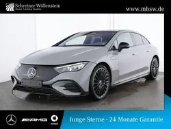 Grau manufaktur alpingrau uni Gebraucht 2025 Mercedes EQE300 AMG Limousine | 59.889 € (Fairer Preis)