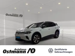 Gletscherweiß Gebraucht 2021 VW e-Golf Pro Performance Kleinwagen | 28.025 €