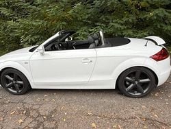 Weiß Gebraucht 2008 Audi TT Roadster S-Line Cabrio | 10.500 € (Superpreis)