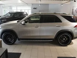 Silber Gebraucht 2019 Mercedes GLE300 AMG line SUV | 52.490 € (Guter Preis)
