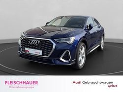 Blau Gebraucht 2024 Audi Q3 Sportback S-Line SUV | 44.440 € (Etwas zu teuer)