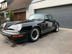 Schwarz Gebraucht 1983 Porsche 911 Cabrio | 74.500 €