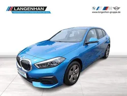 Blau Gebraucht 2022 BMW 118 Advantage Kleinwagen | 21.928 € (Fairer Preis)
