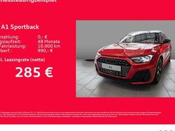 Rot Neu 2025 Audi A1 Sportback S-Line Kleinwagen | 30.616 € (Superpreis)